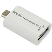 Адаптер SmartBuy SBR-OTG-W белый micro-USB