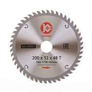 Диск пильный "Калибр" 200х32х48z (арт.130332)