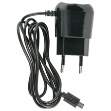Зарядное устройство сетевое (220 В) RED LINE TCP-1A, кабель micro USB 1 м, выходной ток 1 А, черное, УТ000010348 ОЗ