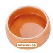 Миска (Nobby) керамическая оранжевыйевая 0,500л