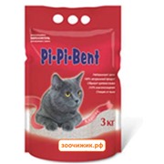 Pi-Pi-Bent 3кг "Classic" (п/эт.пакет) комк. наполнитель д/кошек
