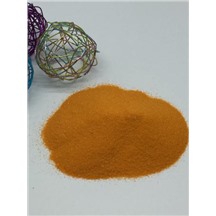 Песок декоративный цветной упаковка 200 грамм. Цвет: оранжевый (orange)