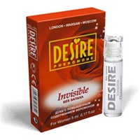 Desire Invinsible, 5 мл
Духи с феромонами для женщин