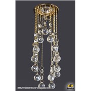  Sneha 2555/CT MR16 GD/CP светильник точ.