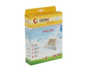 OZONE micron M-10 синтетические пылесборники 4 шт. (Philips Athena/ HR 6947)