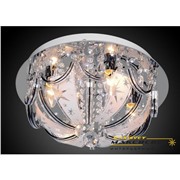 				Maxisvet Буше 1-1999-4-CR-LED M Y E14 Люстра с подсветкой