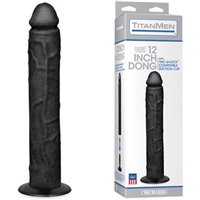 Doc Johnson TitanMen Dong With Suction Cup, 30 см
Реалистичный фаллоимиатор