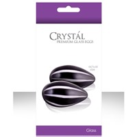 NS Novelties Crystal Kegel Eggs, черный
Вагинальные шарики из стекла