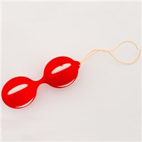 Toyfa вагинальные шарики, красные
Рельефной формы