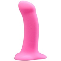 Fun Factory Amor, розовый
Анально-вагинальный фаллоимитатор с ограничительным основанием