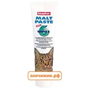 Паста Beaphar "Malt Paste" для очистки кишечника для кошек (100гр)