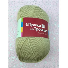 Пряжа "Водопад". Длина нити: 400м. В упак 10 мот по 100гр. Цвет: № 0196 (песочный)