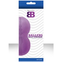 NS Novelties Ballers Bolt Stroker, фиолетовый
Мягкий мастурбатор с ассиметричным тоннелем