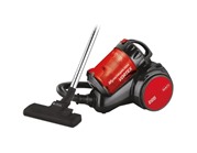 Пылесос Centek CT-2524, 2200 Вт, мощность всасывания 420 Вт, 2 л, черный/красный