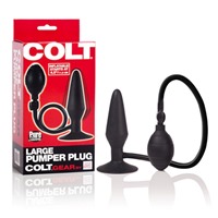 California Exotic Colt Large Pumper Plug, черная
Расширяющаяся пробка