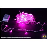  Sneha A-001 LED PP гирлянда светодиодная 10м 100LED с контроллером