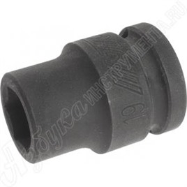 Головка торцевая ударная шестигранная 3/4", 19 мм, JTC, JTC-645219