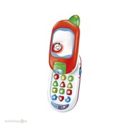 Игрушка разв. I576-H05002RU Мобильный телефон, свет, звук в кор.