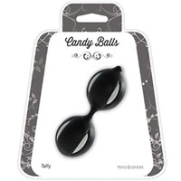 Toyz4lovers Candy Balls, черный 
Ванинальные шарики с удобным шнурком