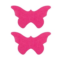 Shots Toys Nipple Sticker Butterfly, розовые
Пэстисы в форме бабочек
