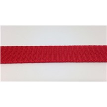 Стропа текстильная 20мм цвет №148 (красный)