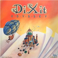 Настольная игра Диксит Одиссея (Dixit: Odyssey)