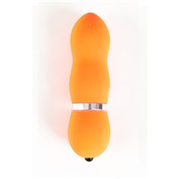 Sexus вибратор 10 см, оранжевый
Воднепроницаемый, гладкий