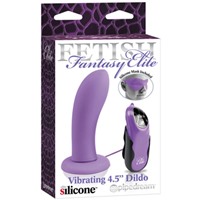 Pipedream Fetish Vibrating Dildo 11,4смНасадка для страпона с вибрацией