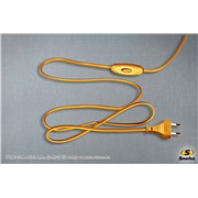 Sneha WIRE+304 switch 1,8m (2x0,75) GD шнур с выключателем