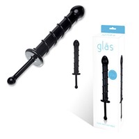 Glas Black Swirl Love Wand фаллоимитатор
Фаллос с тонкой ручкой