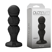 Doc Johnson Platinum Premium Silicone The Push
Анальная пробка