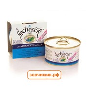 Консервы Schesir для кошек тунец (85 гр)