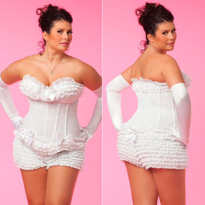 Корсет с наплечниками 