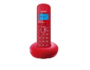 Телефон Panasonic KX-TGB210 RUR DECT АОН, 1 трубка, монофония, монохромный