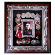 Панно Шапошников Б.М малое