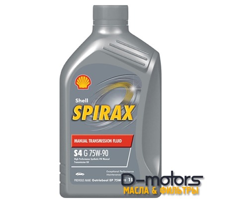 Масло Shell Spirax S4 Txm
