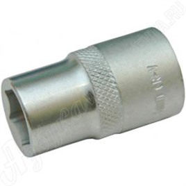 Головка торцевая 6-гранная 10 мм 1/2" SKRAB 60210