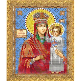 Вышивка бисером 8400М "Пресвятая Богородица Призри на смирение"