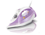 Утюг Philips GC3803/37, 2400 Вт, паровой удар, вертикальное отпаривание, белый/фиолетовый