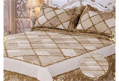 Покрывала Флокс (карамель) 160х220см