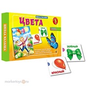 Игра наст. 8133 Школа малыша.Цвета