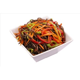 Лапша Гречневая WOK+соус