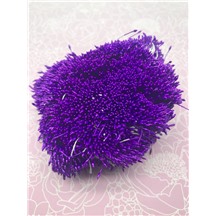 Тычинки тонкие, 4400шт, 2мм Цвет: фиолетовый