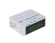 Часы-радиобудильник RITMIX RRC-818 WHITE, белые