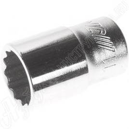 Головка торцевая двенадцатигранная 1/4", 11 мм, JTC, JTC-22611