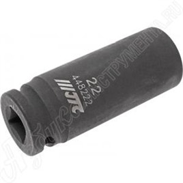 Головка торцевая ударная глубокая шестигранная 1/2", 22 мм, JTC, JTC-448222