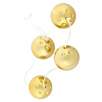 Seven Creations Gold Vibro Balls
Четыре золотых шарика