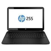 Ноутбук HP 255 G2 15.6" (1366x768 (матовый)) /AMD E-Series E1-2100 (1Ghz)/2048Mb /500Gb/DVDrw/Cam/BT/WiFi/41WHr/bag/war 1y/2.36kg/grey/W8.1 (F7X63EA#ACB)
