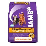 Сухой корм Iams для котят курица (850 гр)