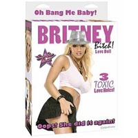 Pipedream Britney Bitch
Надувная кукла с тремя отверстиями